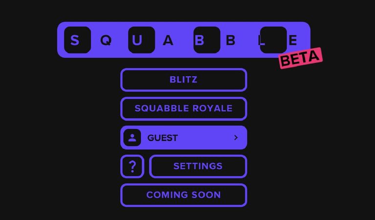 Wordle Clone Battle Royale Squabble