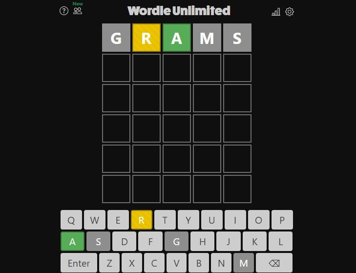 Wordle Unlimited Play and Guess Multiple Words Daily  The Teal Mango