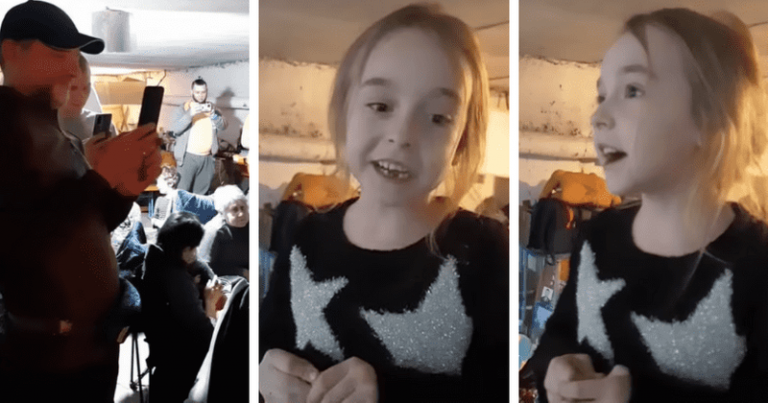 Watch: A Heart Melting Video of a Girl Singing ‘Let it Go’ in a Shelter in Ukraine