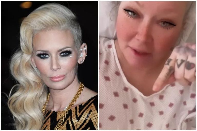Jenna Jameson Reveals More Details About Her Mystery Illness