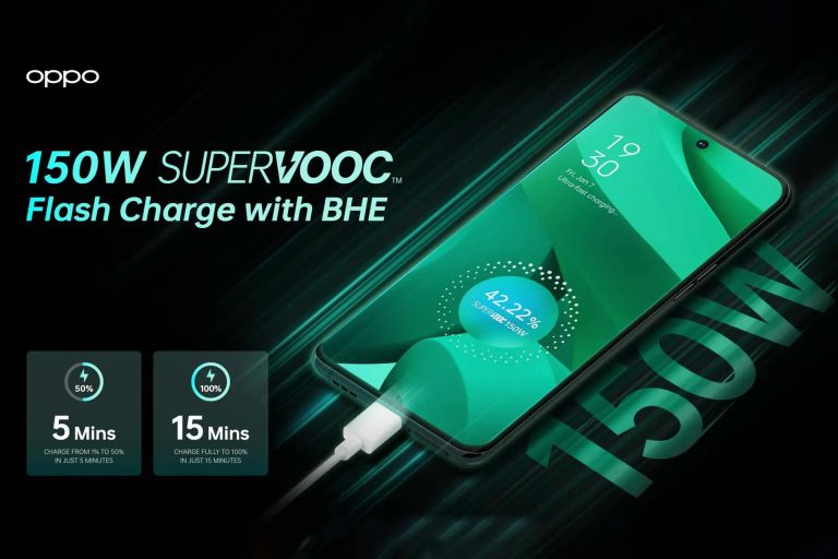 Oppo Ready To Up The Charging Game To 150W