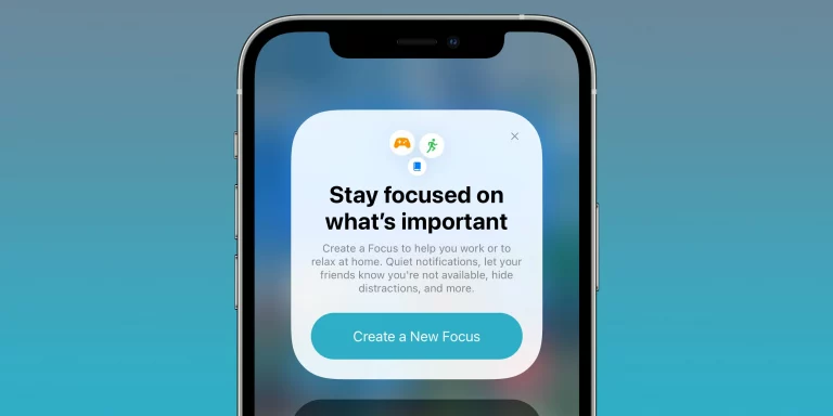 How to Share Focus Status with Contacts