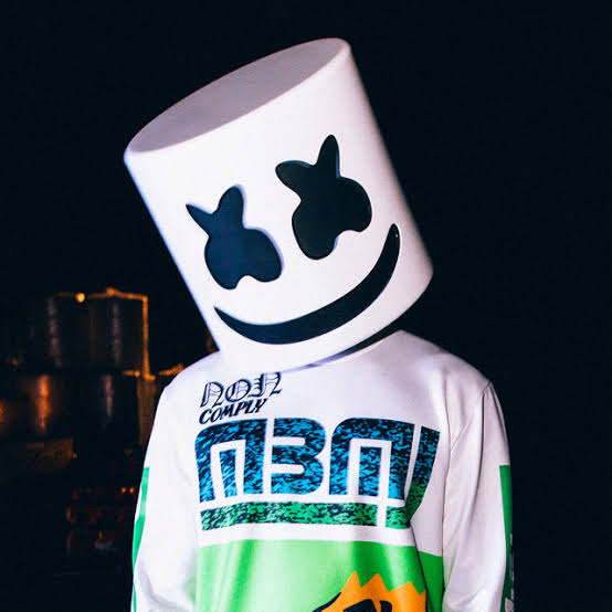Is marshmello who Who Is