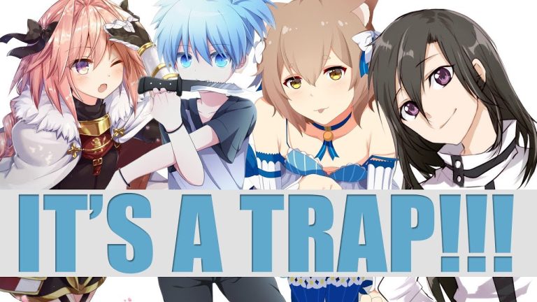 25 Best Anime Trap Characters
