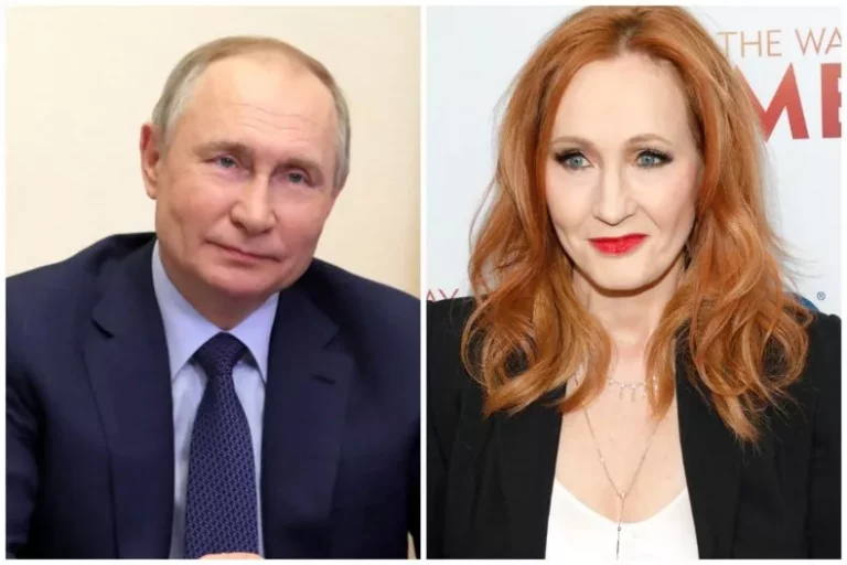Vladimir Putin Defends JK Rowling as He Talks About ‘Cancel Culture’