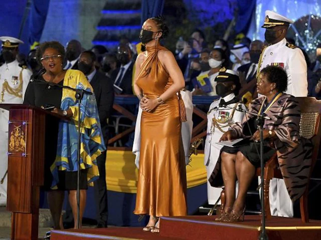 Rihanna Celebrates Her First ‘National Heroes Day’, Thanks President and Prime Minister of Barbados