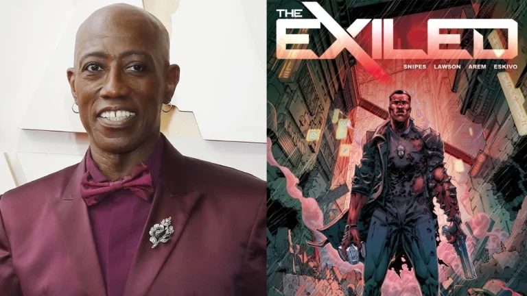 Wesley Snipes is Producing a New Comic Called ‘The Exiled’