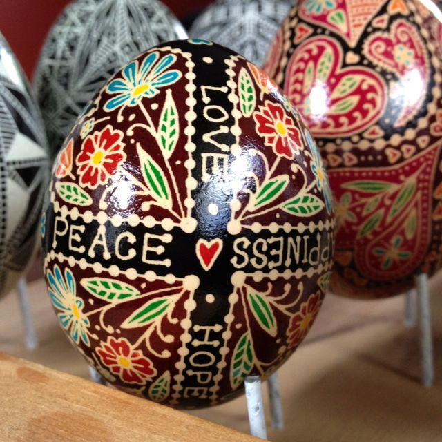 Pysanky: Understanding The Ukrainian Easter Egg Tradition