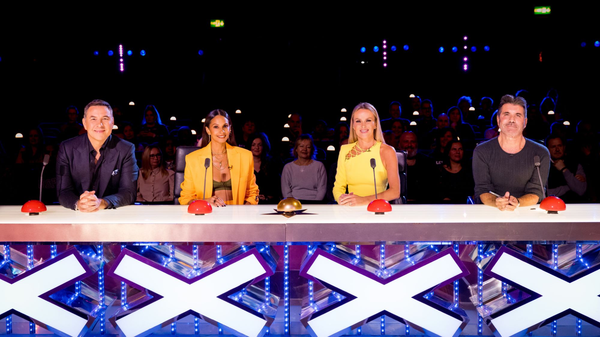 Britain's Got Talent 2022 Meet the Judges The Teal Mango