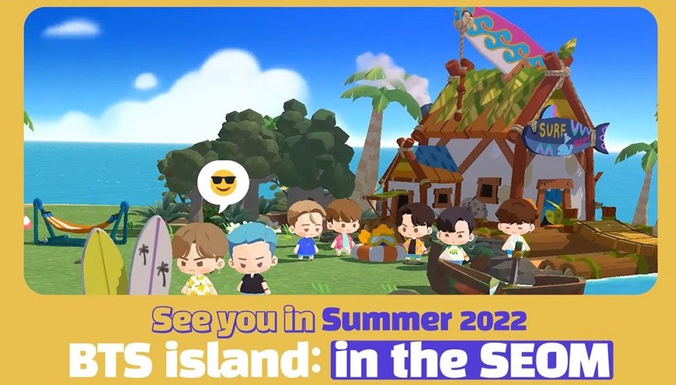 BTS Island: In The SEOM Teaser and Pre-Registration Date ...