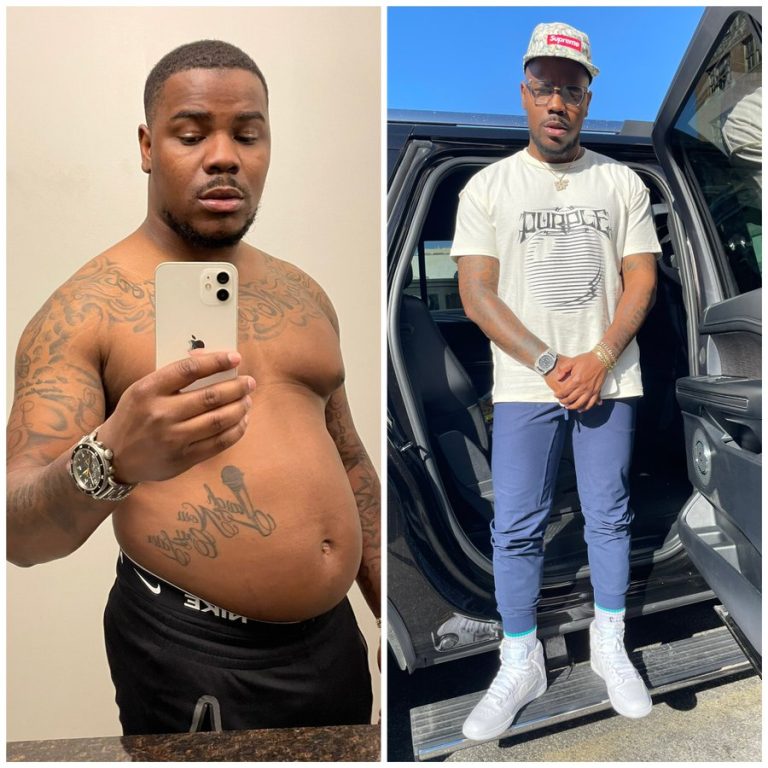 Carlos (Haha) Davis Shares Weight Loss Transformation, Gets Trolled in Comments