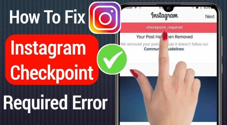 Checkpoint Required Error on Instagram: How to Fix It?