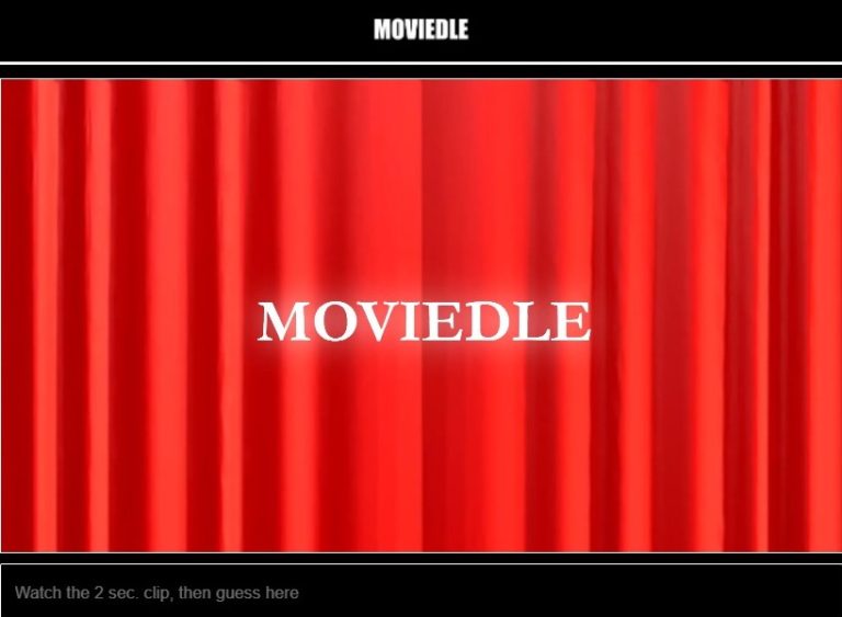 Moviedle and Framed: Perfect Wordle Alternatives for Cinephiles
