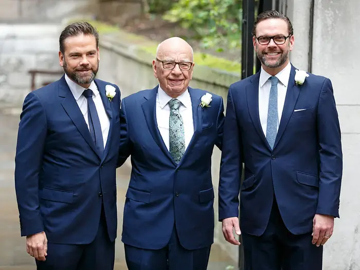 Meet The Murdoch Family: Everything About Them