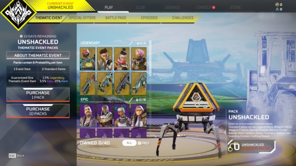 Apex Legends Unshackled Event: Start Time, Flashpoint Returns, Skins, and More - The Teal Mango