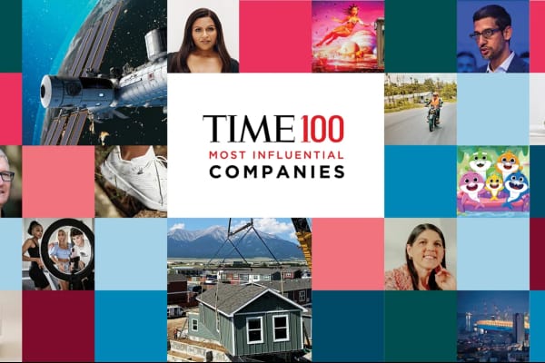 TIME Reveals 100 Most Influential Companies of 2022