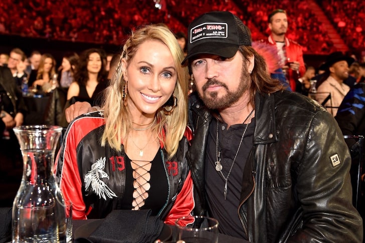 Tish Cyrus Files for Divorce from Billy Ray Cyrus for the Third Time
