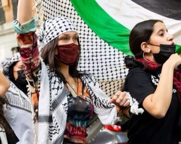 Bella Hadid Continues to Speak Up for Palestine Despite Shadow Ban on Instagram