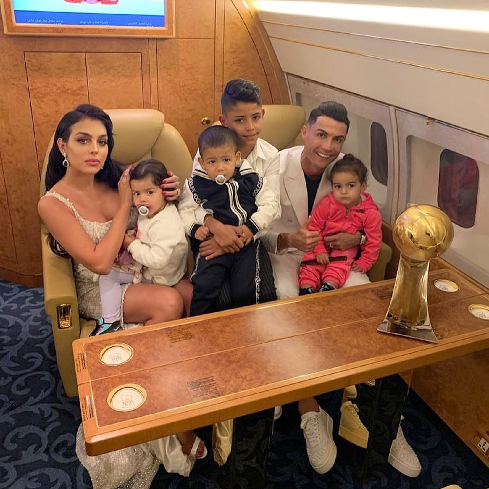 Ronaldo's Kids are Future Stars Meet All of Them The Teal Mango