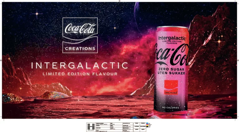 Coca-Cola Launches New Flavor Called Intergalactic Coke
