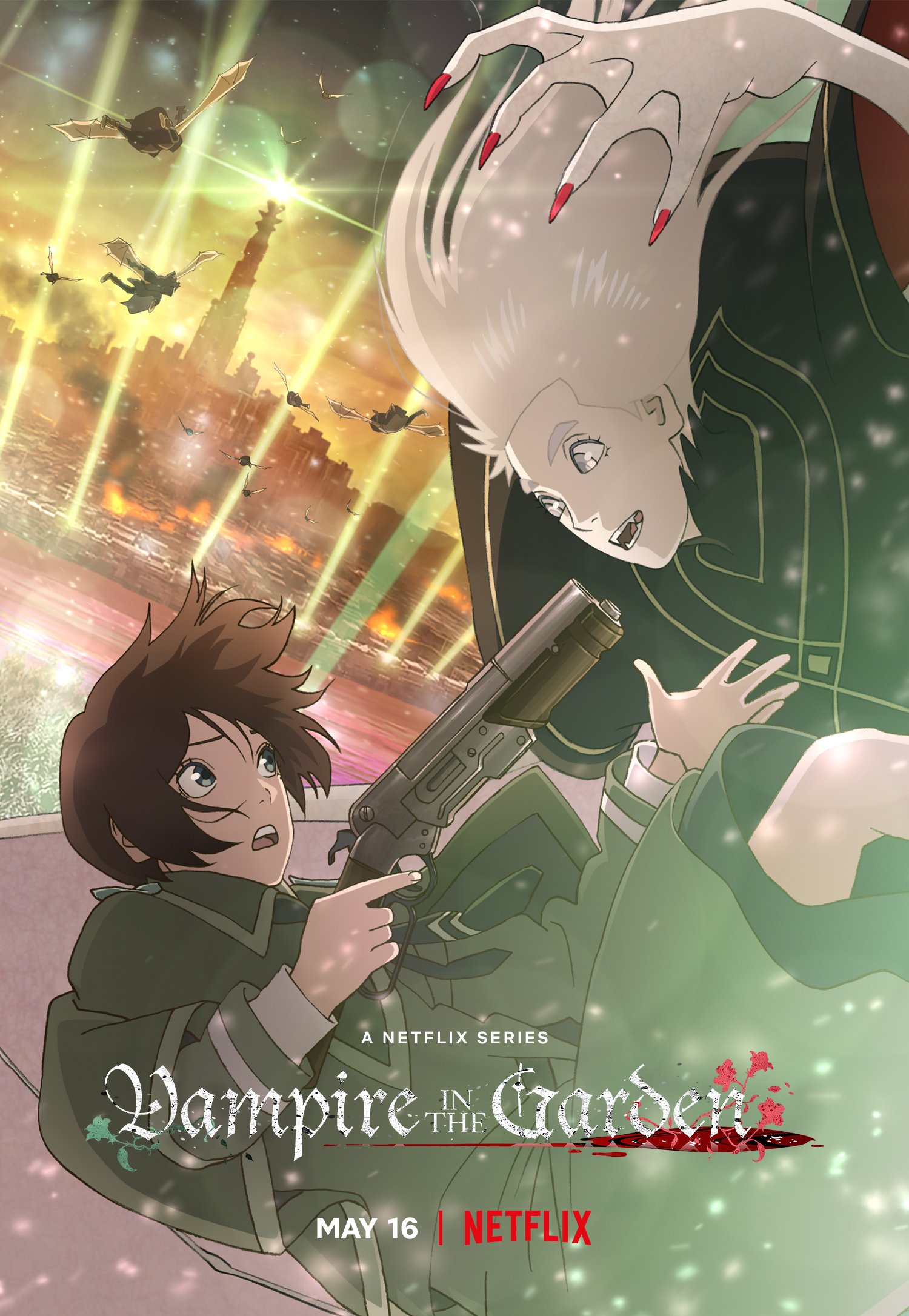 Vampire in the Garden Netflix Anime Release Date and Trailer - The Teal  Mango