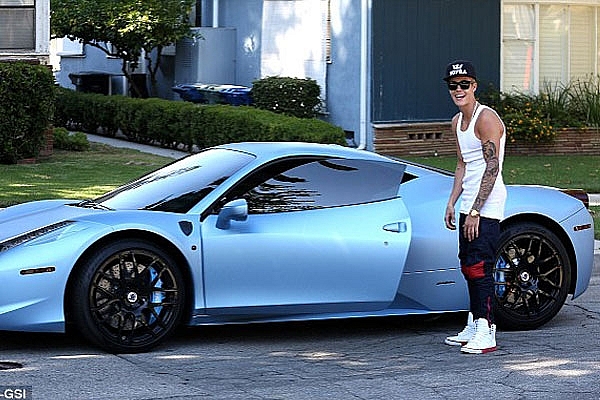 Here's Why Justin Bieber is Allegedly Banned from Buying Ferrari - The Teal Mango