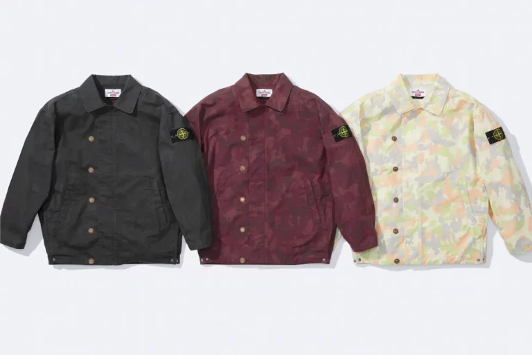 Supreme Announces New Spring Collaboration With Stone Island