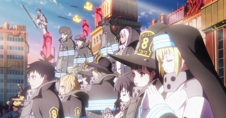 Blazing Action and Fiery Animation Returns as Fire Force Season 3 Gets Confirmed