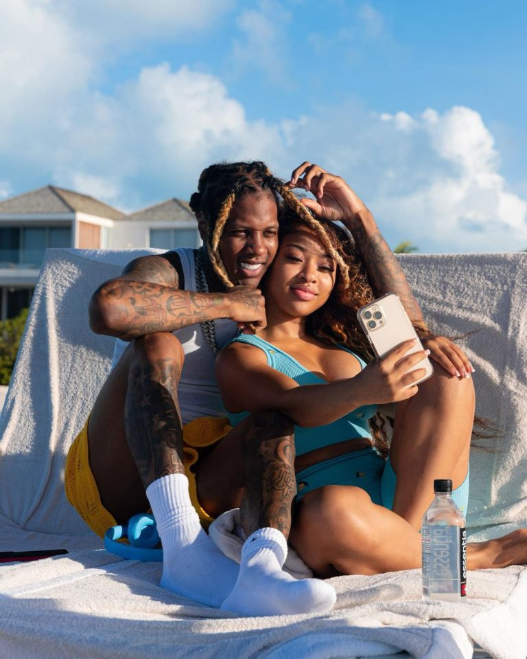 India Royale and Lil Durk Show Their Love For Each Other in Romantic Posts