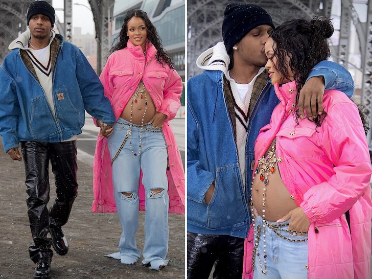 Rihanna and A$AP Rocky are Officially Parents as They Welcome a Baby Boy -  The Teal Mango