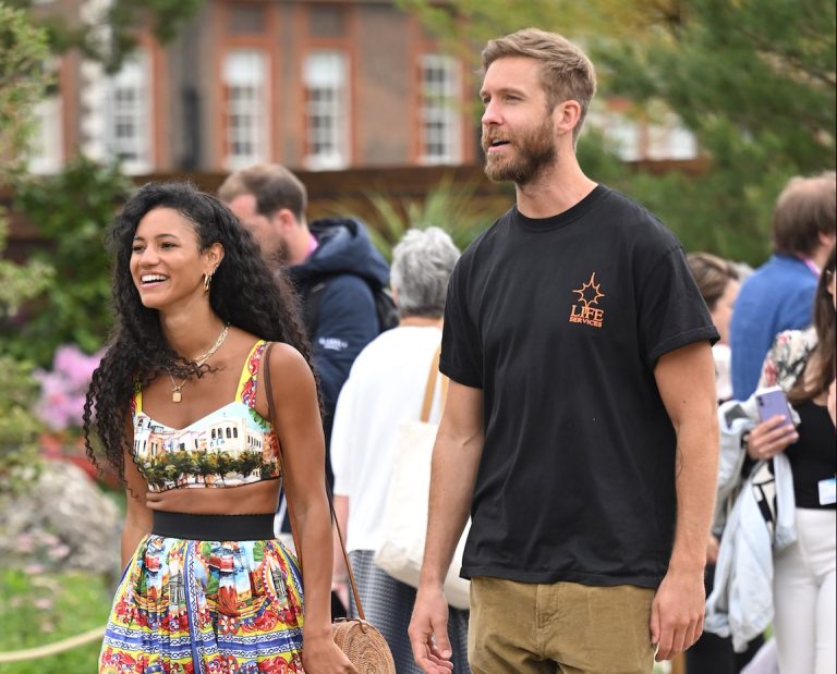 Calvin Harris Gets Engaged to Vick Hope After Five Months of Dating