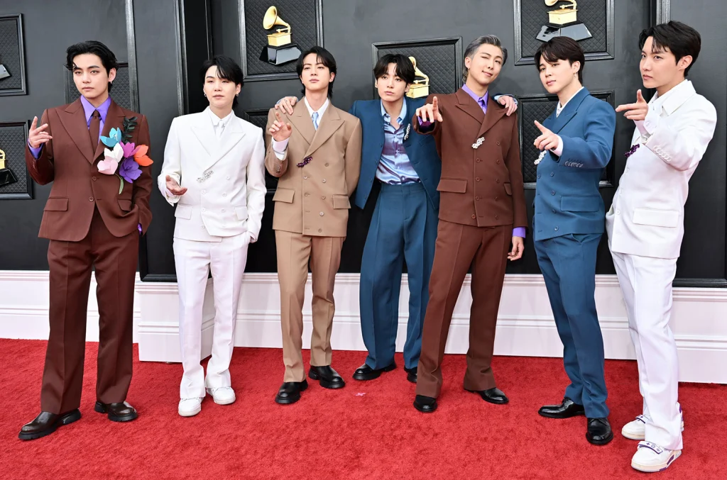 BTS Almost Missed Their 2022 Grammy Awards Performance: Show Producers –  Billboard