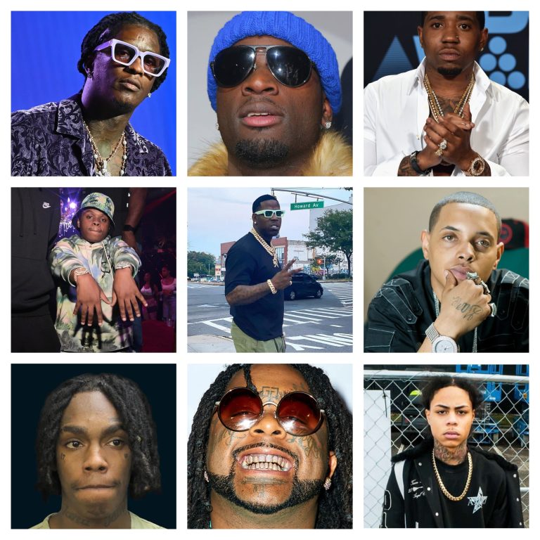 20 Notable American Rappers who are in Jail; Know the Charges