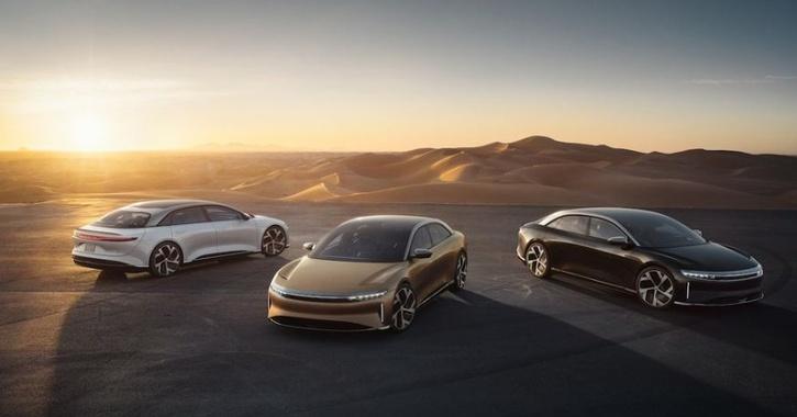Lucid Motors to Deliver 100,000 Electric Vehicles To Saudi Arabia