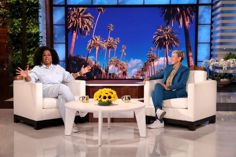Oprah Winfrey Gets Emotional During Final Visit on ‘The Ellen DeGeneres Show’