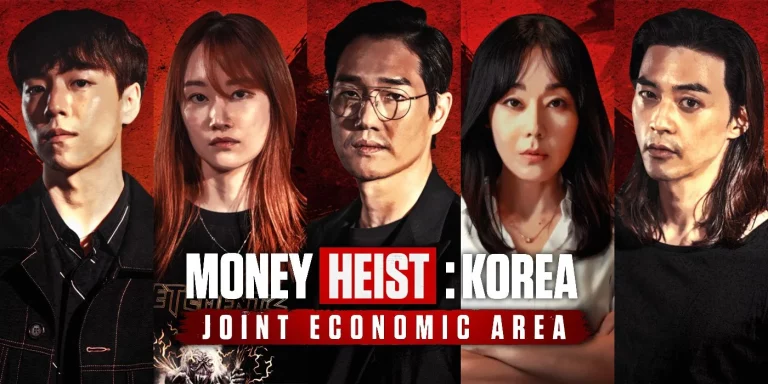 Netflix Released the Trailer for Money Heist: Korea – Joint Economic Area Part 1