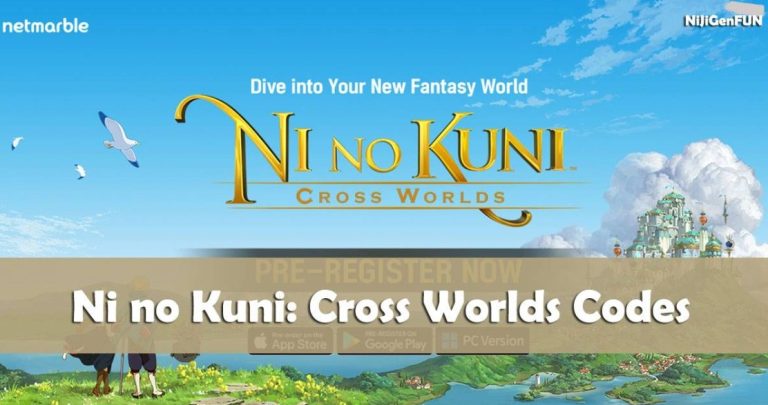 Ni No Kuni: Cross Worlds Codes List and Guide to Redeem Rewards