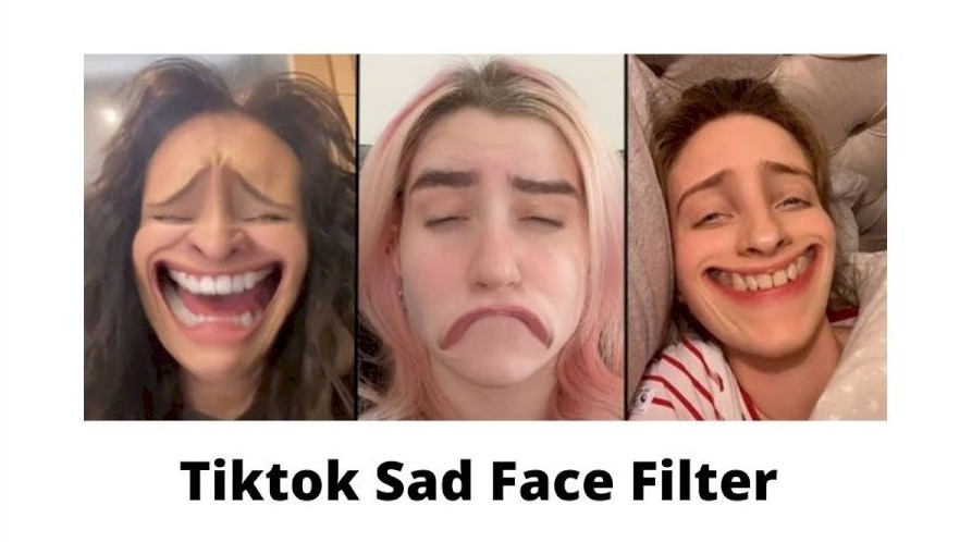 How to Get the Viral Sad Face Filter on TikTok? - The Teal Mango