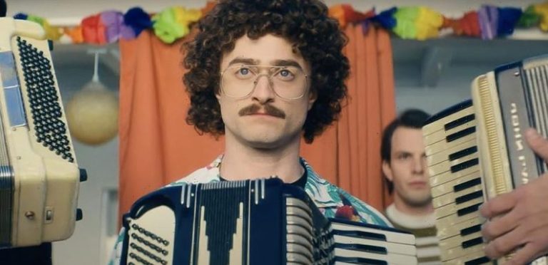 Weird: The Al Yankovic Trailer Featuring Daniel Radcliffe in a Buff Look is Here