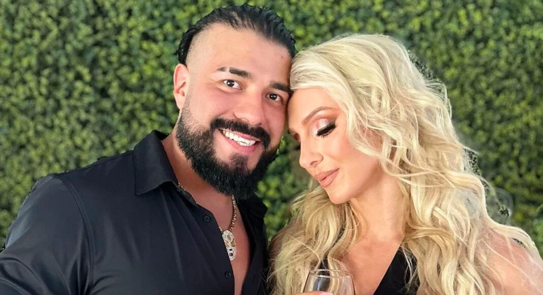 La superestrella de la WWE Charlotte Flair se casa con su prometido Andrade El Idolo en México