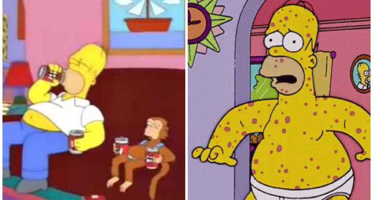 Did 'The Simpsons' Predict Monkeypox? Rumor Explored - The Teal Mango