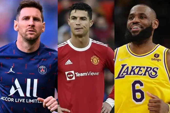 World’s Top 10 Highest-Paid Athletes 2022 List is Out