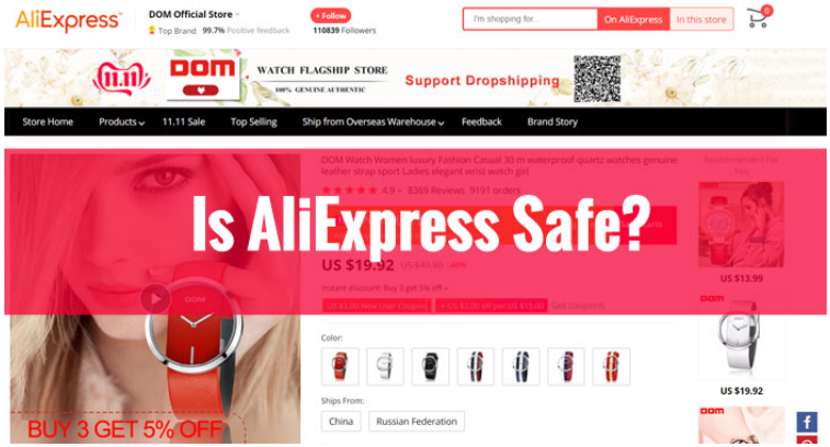 Is AliExpress Safe and Legit to Shop?