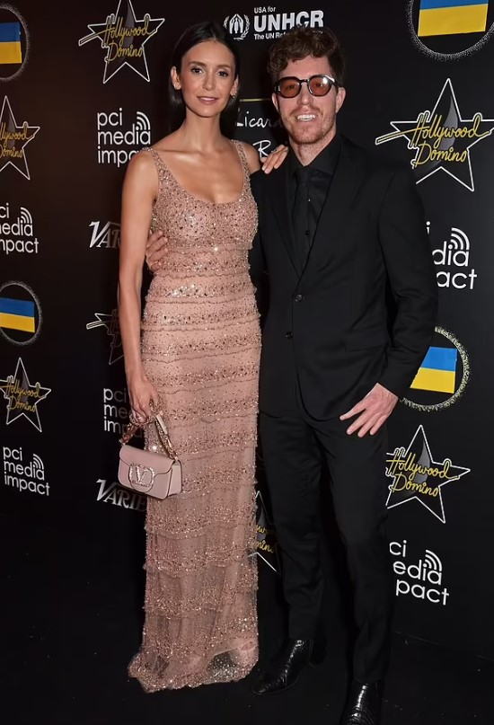 Nina Dobrev and Shaun White Raise Money for Ukraine in Cannes