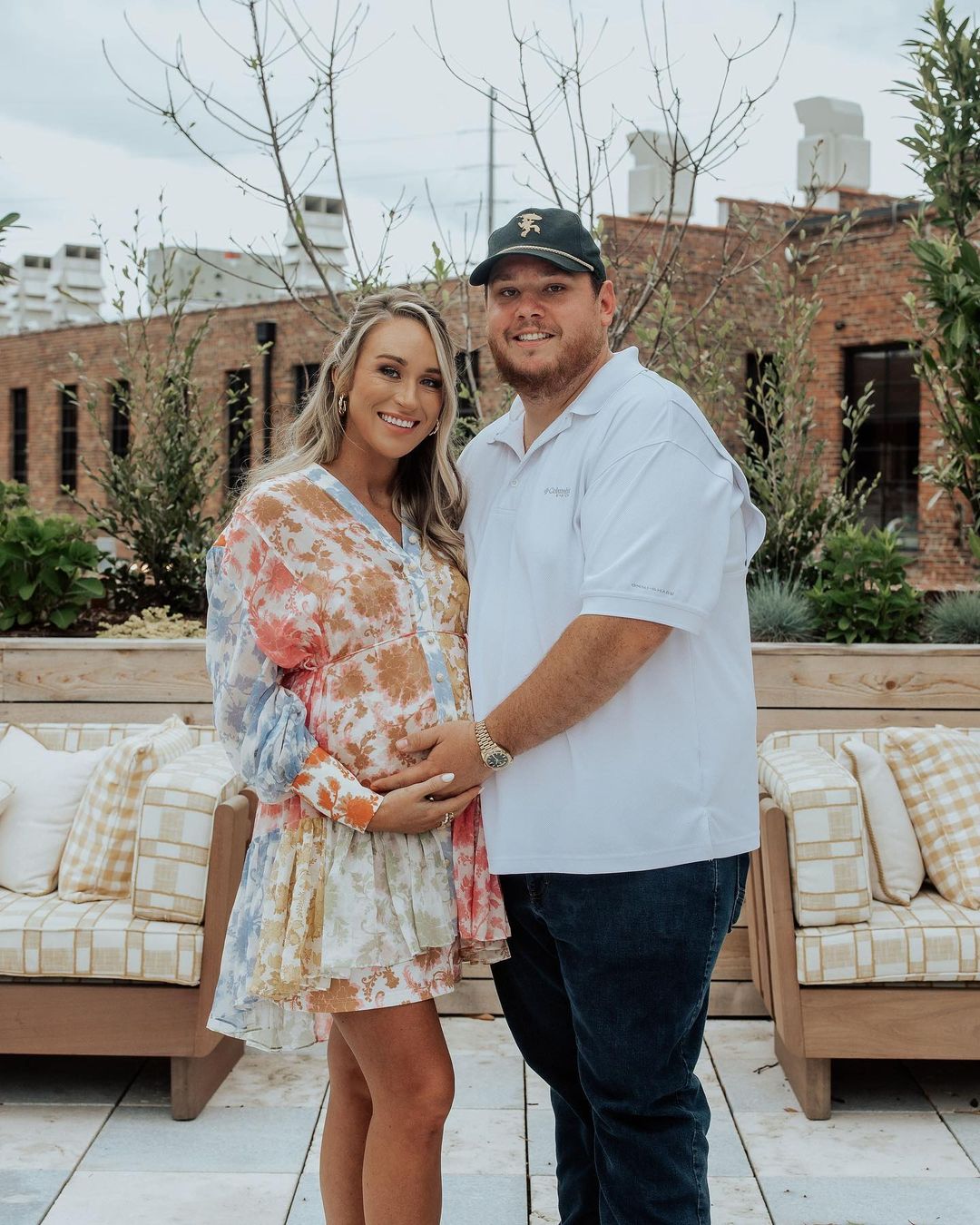 Country Star Luke Combs and Wife Nicole Welcome First Baby Together ...
