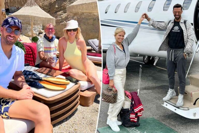 ‘RHODubai’ Star Caroline Stanbury Robbed During Vacation in Greece