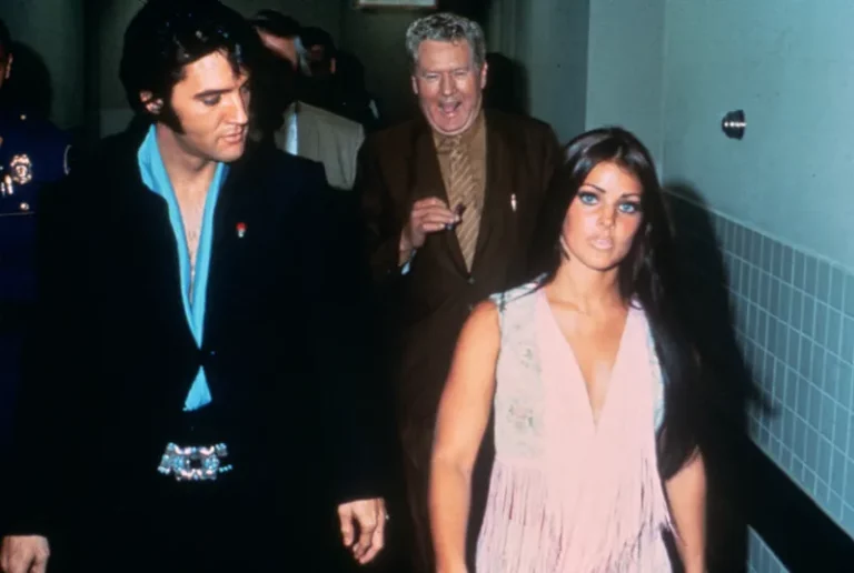 Elvis Presley and Priscilla Presley’s Relationship Timeline