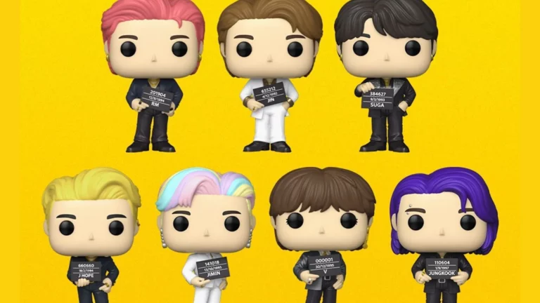 BTS Butter Funko Pop! Collection: How to Buy and Preorder Details