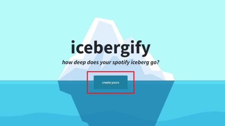 Icebergify: How to Create Your Spotify Iceberg?