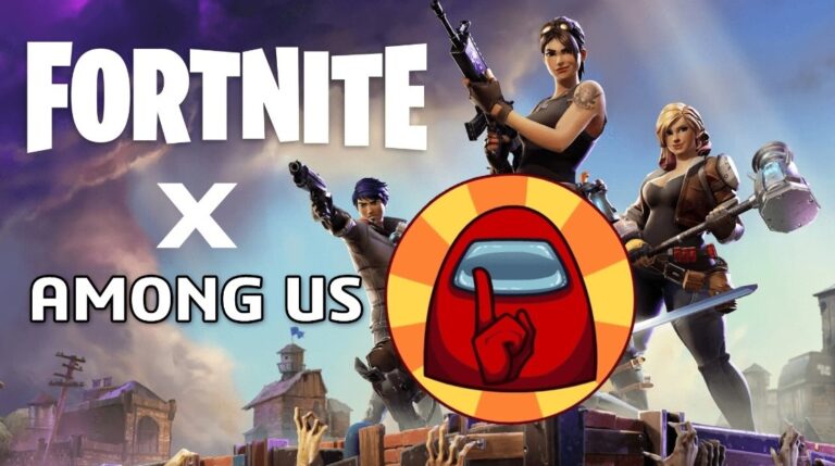 Fortnite Announces Crossover with Among Us